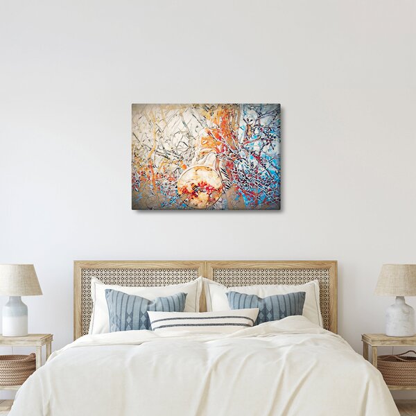 Slika - Mozaik apstrakcija (70x50 cm)