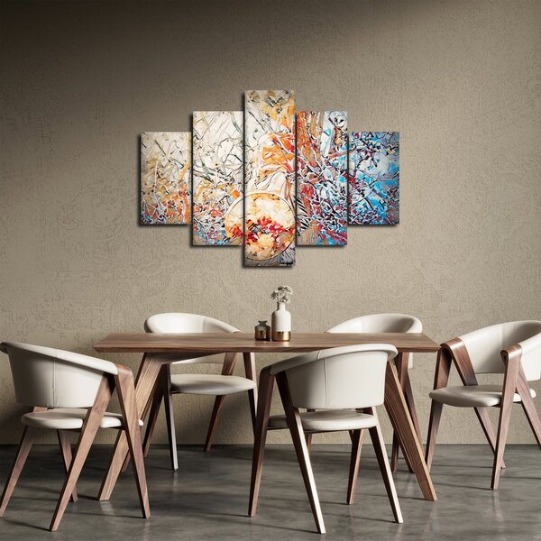 Slika - Mozaik apstrakcija (150x105 cm)