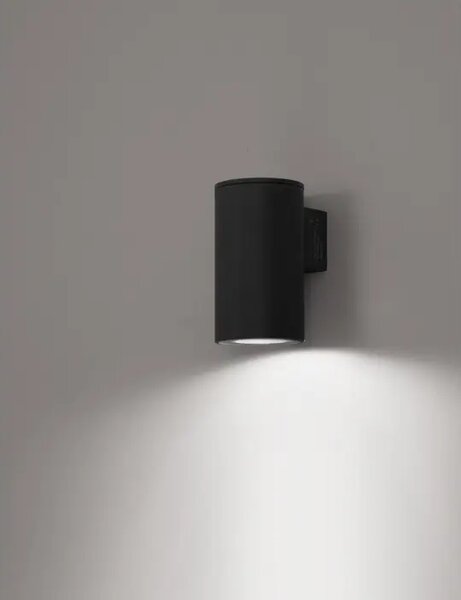 ALP VANJSKA ZIDNA SVJETILJKA LED 10W/3000k/565lm/IP65/CRNA NL9010008