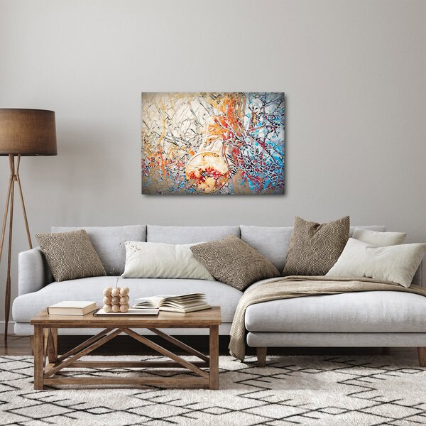 Slika - Mozaik apstrakcija (70x50 cm)