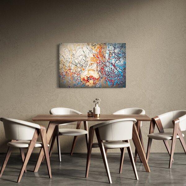 Slika - Mozaik apstrakcija (90x60 cm)
