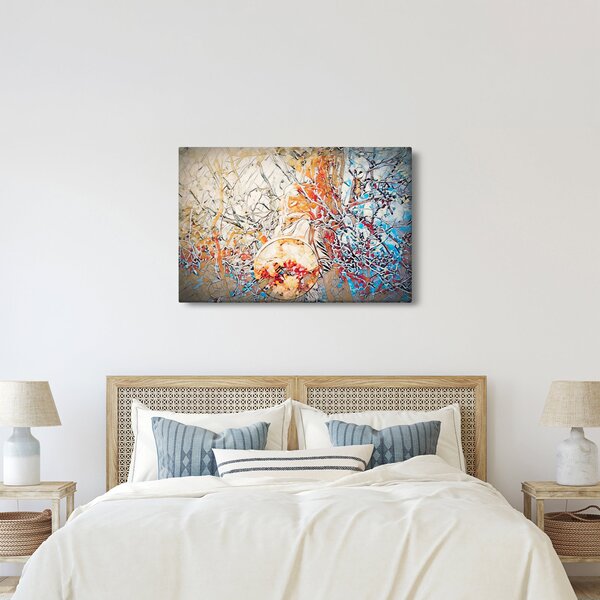 Slika - Mozaik apstrakcija (90x60 cm)