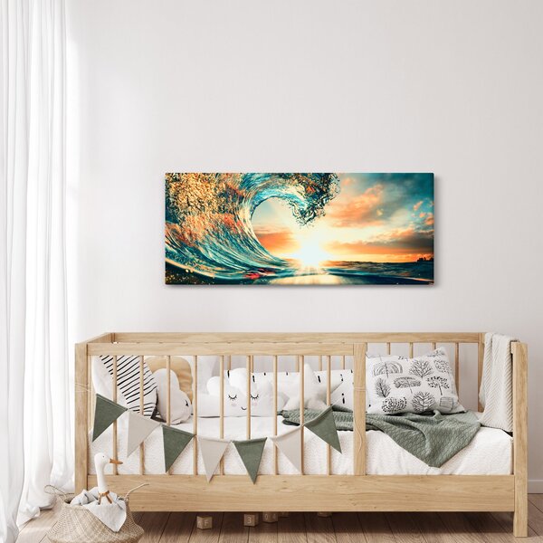 Slika - Val (120x50 cm)
