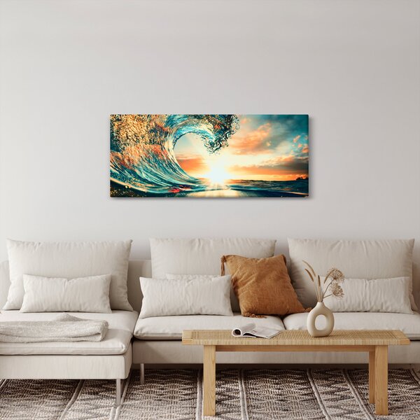 Slika - Val (120x50 cm)