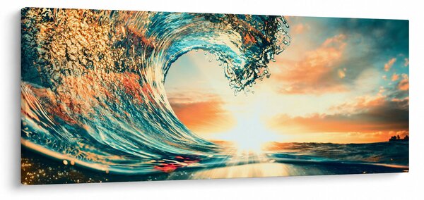 Slika - Val (120x50 cm)