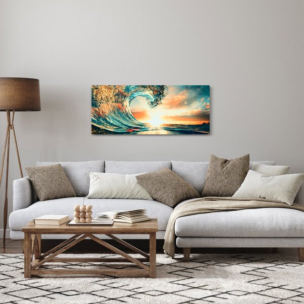 Slika - Val (120x50 cm)