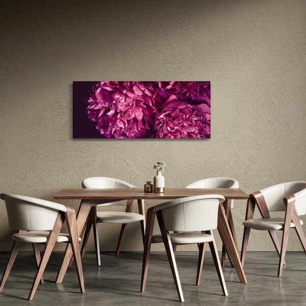 Slika - Buket božura (120x50 cm)