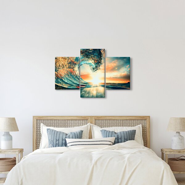 Slika - Val (90x60 cm)
