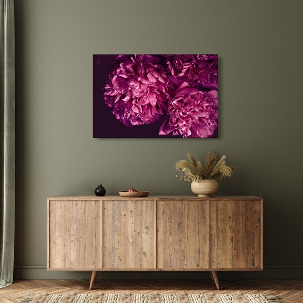 Slika - Buket božura (90x60 cm)