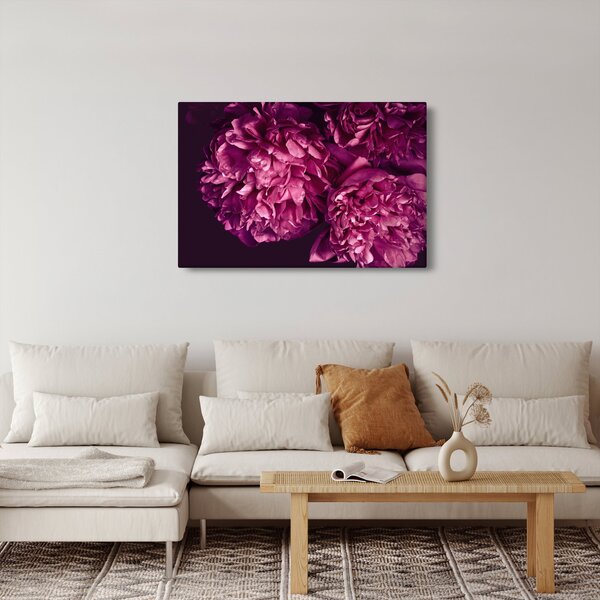 Slika - Buket božura (90x60 cm)