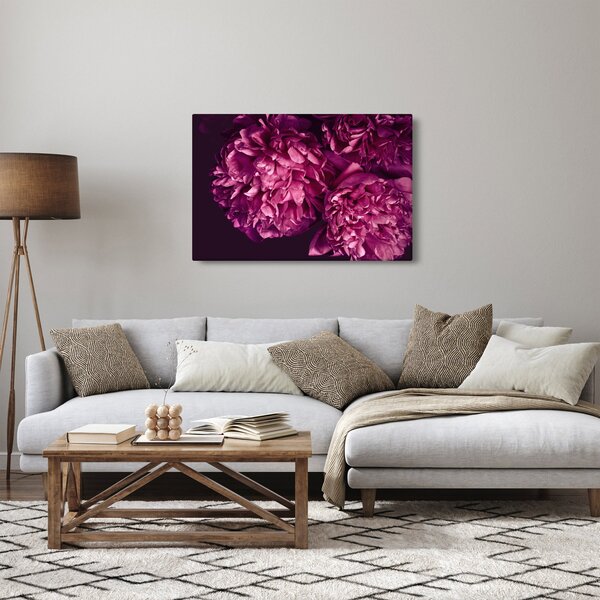 Slika - Buket božura (90x60 cm)