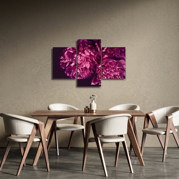 Slika - Buket božura (90x60 cm)