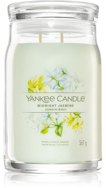 Yankee Candle Midnight Jasmine mirisna svijeća I. Signature 567 g