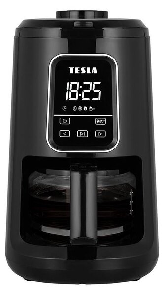 Tesla - Aparat za kavu s mlincem 2u1 900W/230V