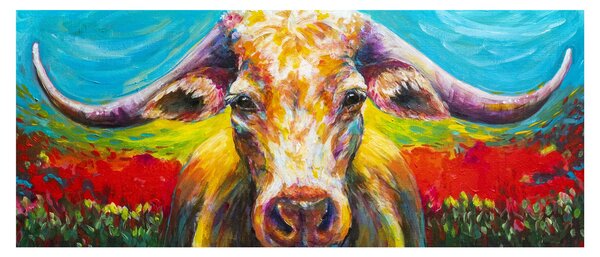 Slika - Slikana krava (120x50 cm)