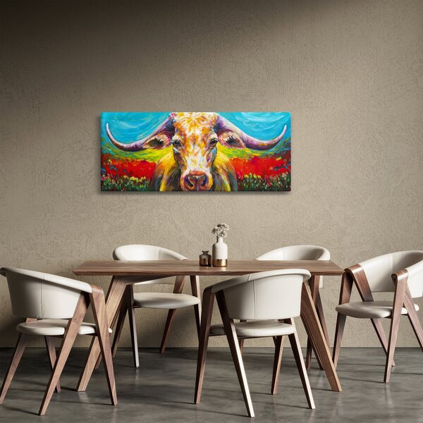 Slika - Slikana krava (120x50 cm)