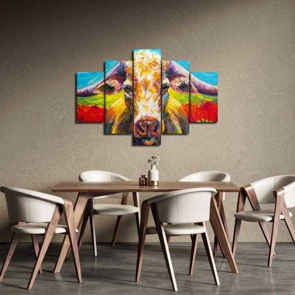 Slika - Slikana krava (150x105 cm)
