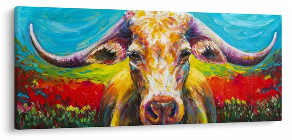 Slika - Slikana krava (120x50 cm)