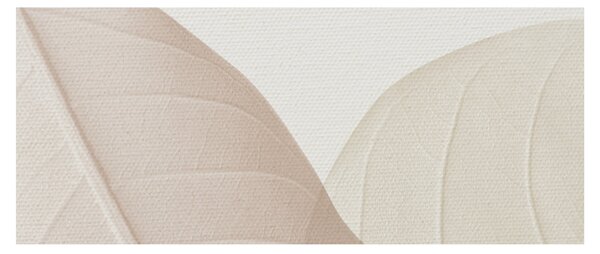 Slika - Teksturirano lišće (120x50 cm)