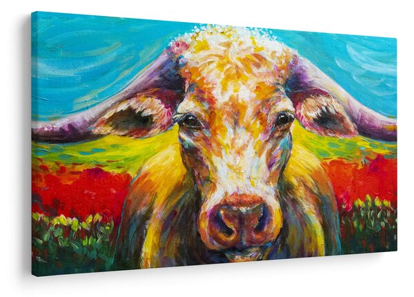 Slika - Slikana krava (90x60 cm)