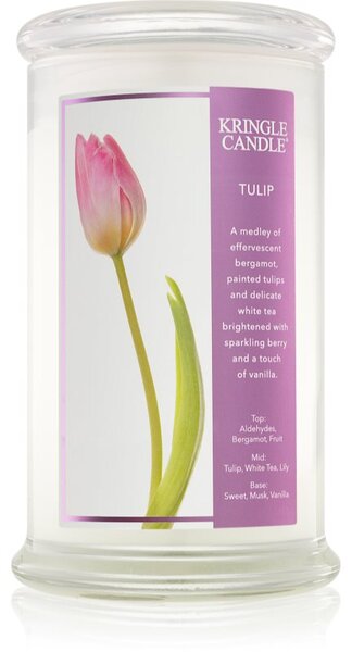 Kringle Candle Tulip mirisna svijeća 624 g