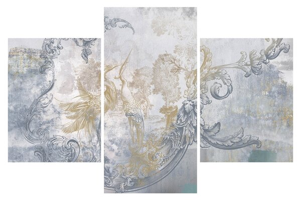 Slika - Oslikani zid (90x60 cm)