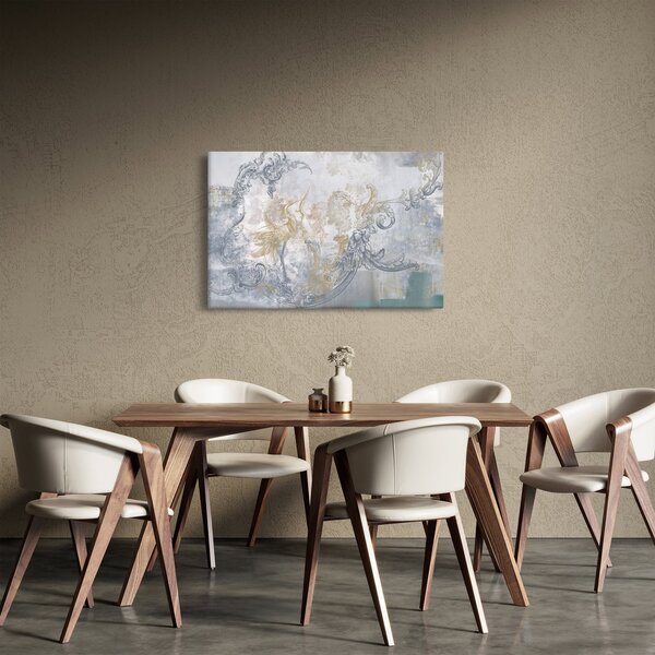 Slika - Oslikani zid (90x60 cm)