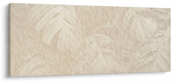 Slika - Lišće u teksturi (120x50 cm)