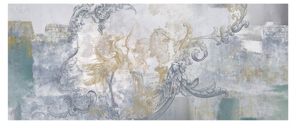 Slika - Oslikani zid (120x50 cm)