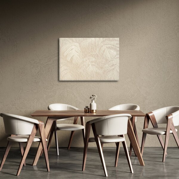 Slika - Lišće u teksturi (70x50 cm)