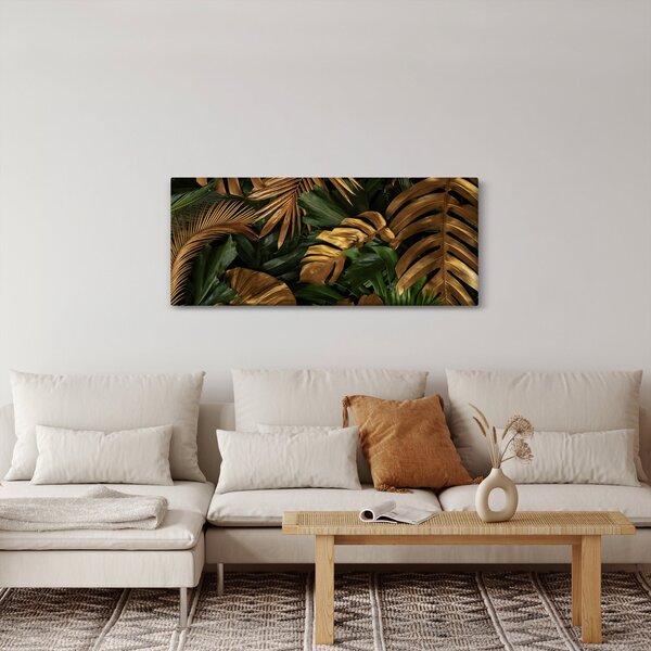 Slika - Zlatno lišće (120x50 cm)