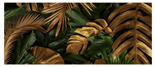 Slika - Zlatno lišće (120x50 cm)