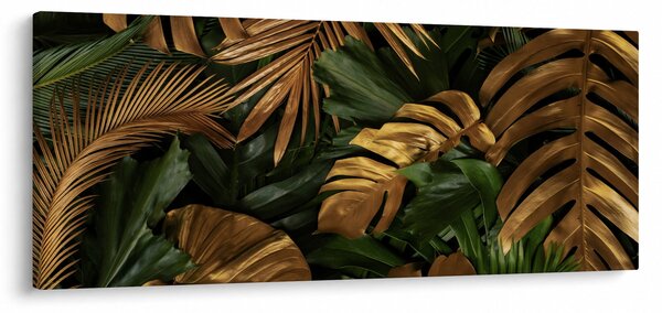 Slika - Zlatno lišće (120x50 cm)