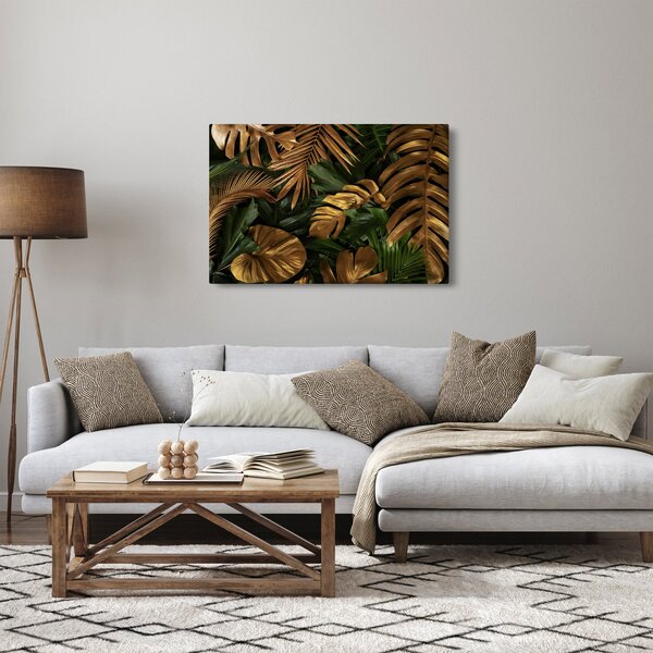 Slika - Zlatno lišće (90x60 cm)