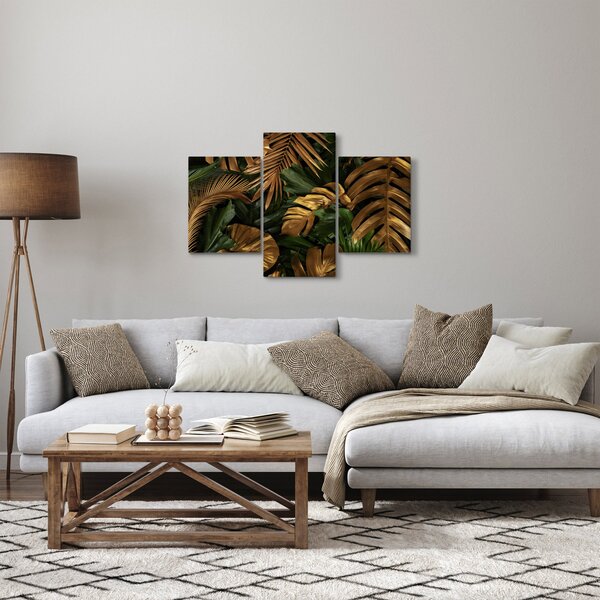 Slika - Zlatno lišće (90x60 cm)