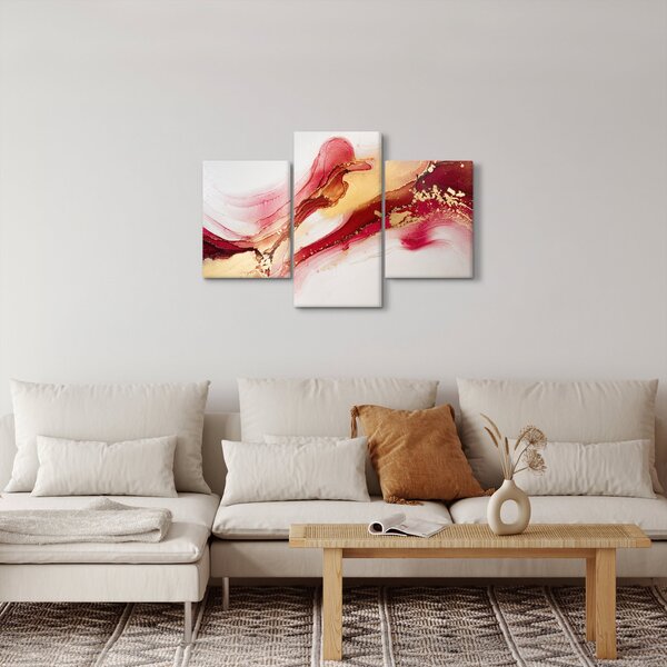 Slika - Apstrakcija (90x60 cm)