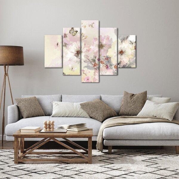 Slika - Slikano cvijeće (150x105 cm)