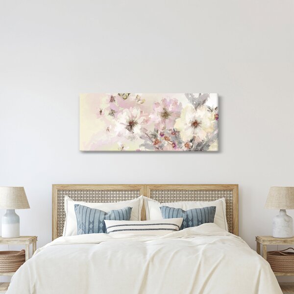 Slika - Slikano cvijeće (120x50 cm)