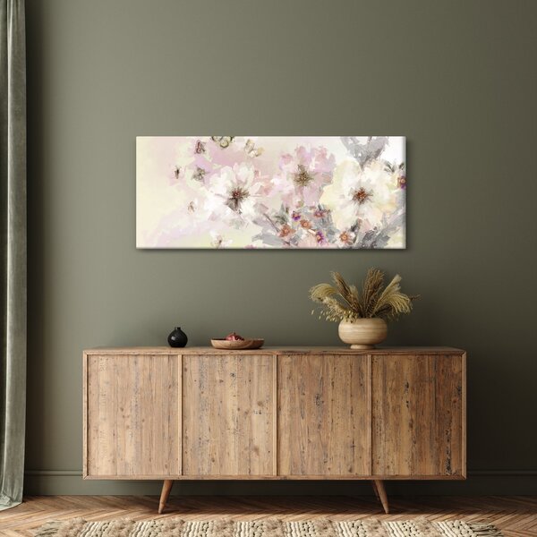 Slika - Slikano cvijeće (120x50 cm)