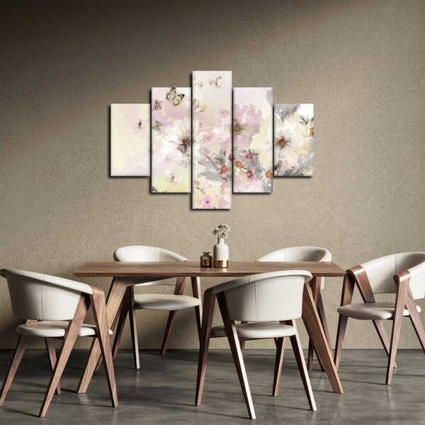 Slika - Slikano cvijeće (150x105 cm)