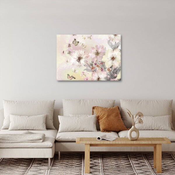 Slika - Slikano cvijeće (70x50 cm)