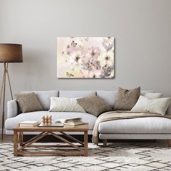 Slika - Slikano cvijeće (70x50 cm)