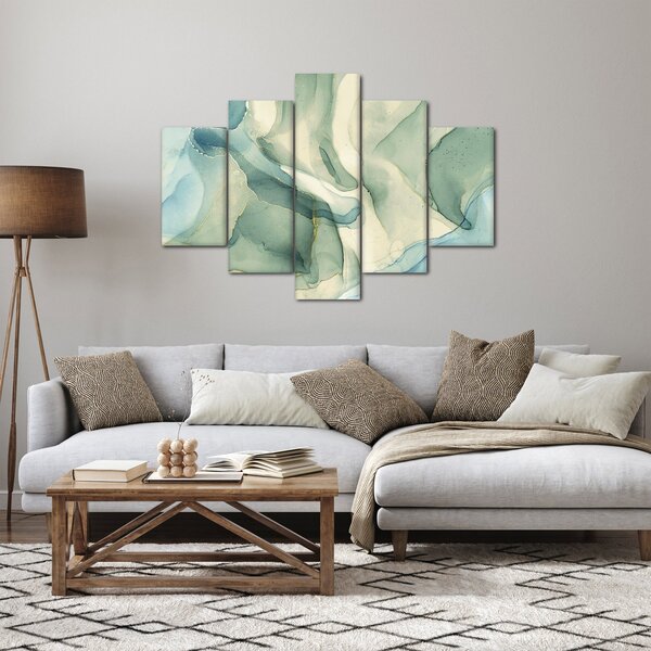 Slika - Apstrakcija tintom 3 (150x105 cm)