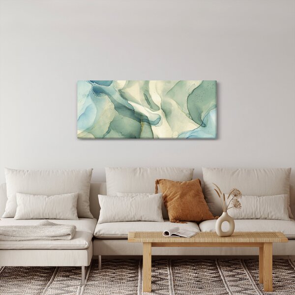 Slika - Apstrakcija tintom 3 (120x50 cm)
