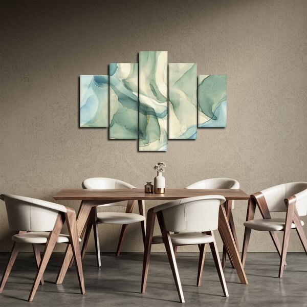 Slika - Apstrakcija tintom 3 (150x105 cm)