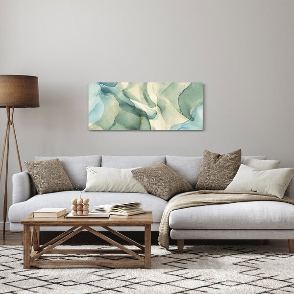 Slika - Apstrakcija tintom 3 (120x50 cm)