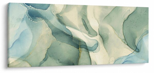 Slika - Apstrakcija tintom 3 (120x50 cm)