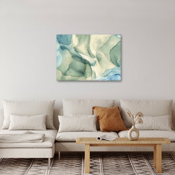 Slika - Apstrakcija tintom 3 (70x50 cm)
