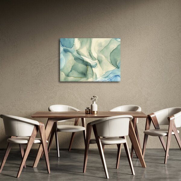 Slika - Apstrakcija tintom 3 (70x50 cm)