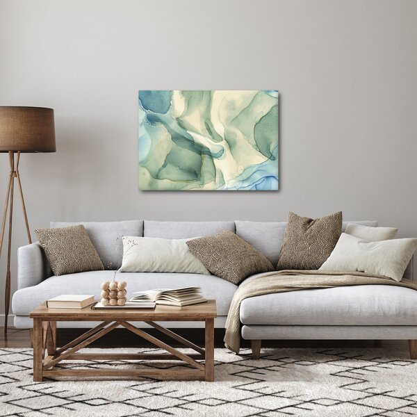 Slika - Apstrakcija tintom 3 (70x50 cm)